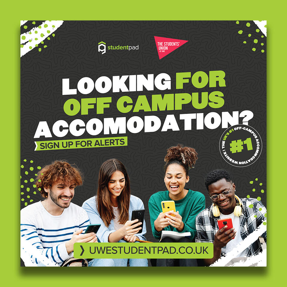 Studentpad Instagram Advert