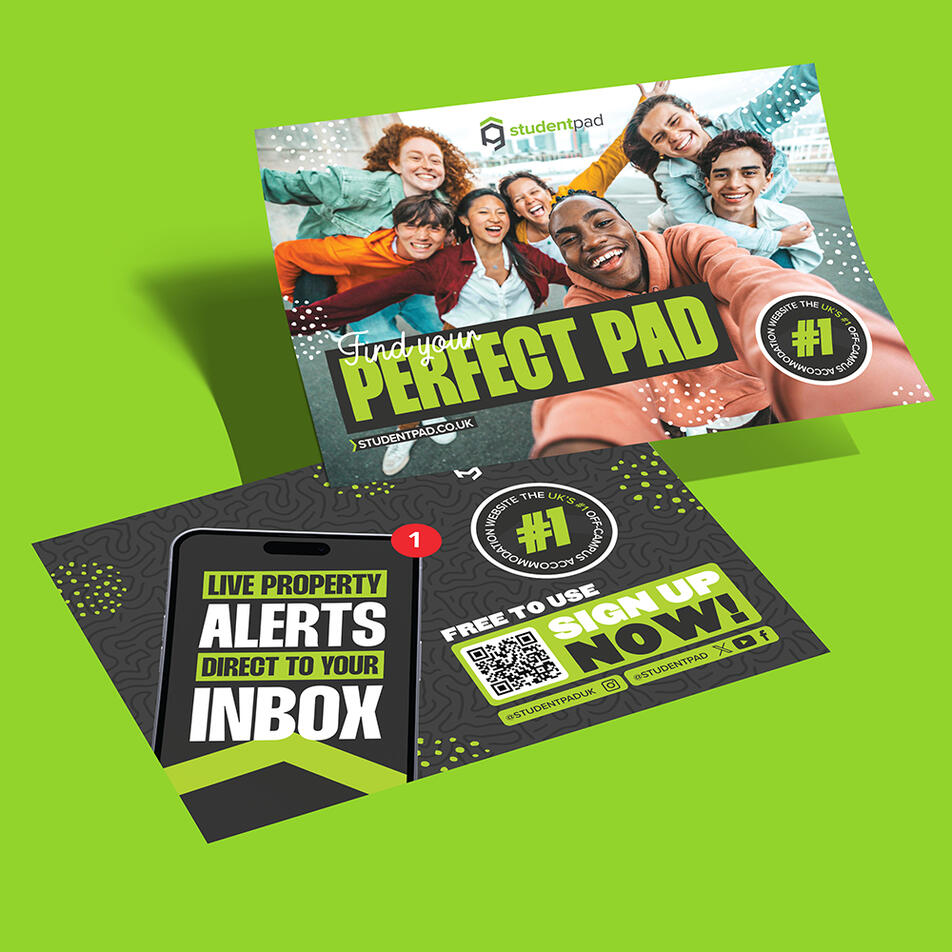 Studentpad Leaflets